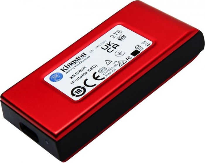 Портативний SSD Kingston 2TB USB 3.2 Gen 2 Type-C XS1000