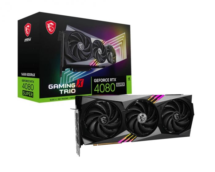 Відеокарта MSI GeForce RTX 4080 SUPER 16GB GDDR6X GAMING X TRIO