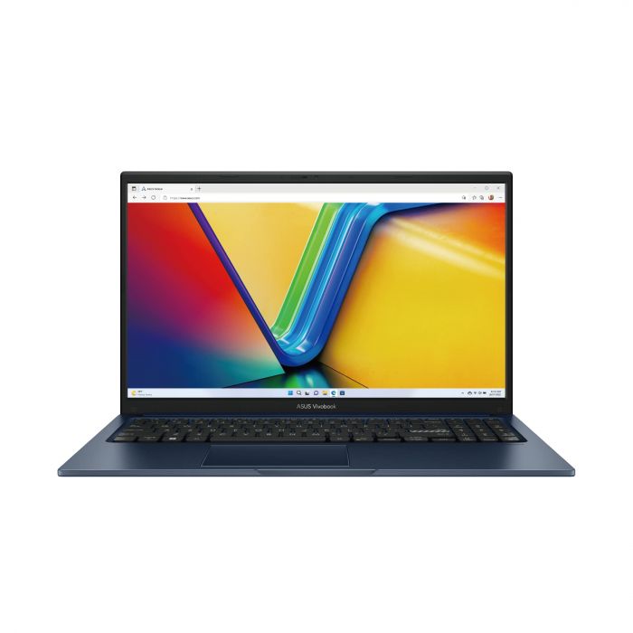 Ноутбук ASUS Vivobook 15 X1504VA-BQ588 15.6" FHD IPS, Intel 5-120U, 16GB, F1TB, UMA, NoOS, Блакитний