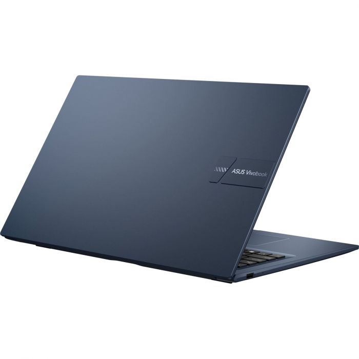 Ноутбук ASUS Vivobook 17 X1704ZA-AU148 17.3" FHD IPS, Intel i5-1235U, 8GB, F512GB, UMA, NoOS, Блакитний