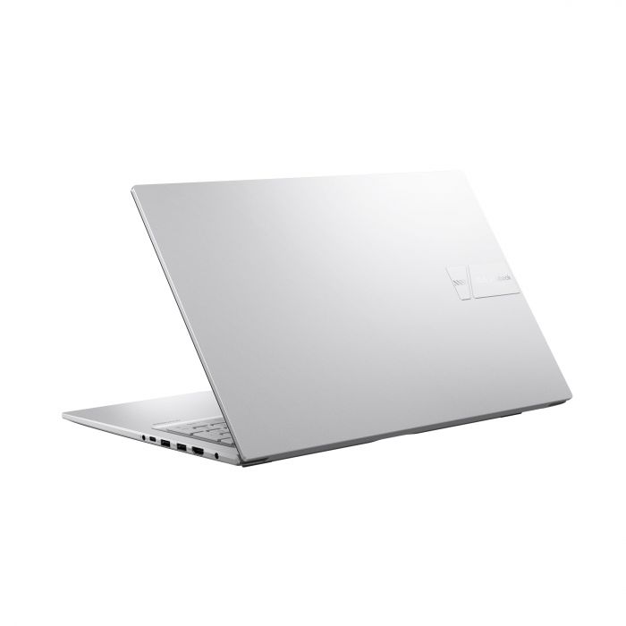 Ноутбук ASUS Vivobook 17 X1704ZA-AU386 17.3" FHD IPS, Intel i5-1235U, 8GB, F512GB, UMA, NoOS, Сріблястий