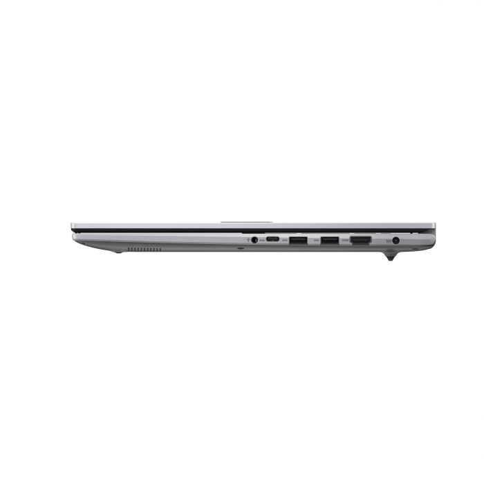 Ноутбук ASUS Vivobook 17 X1704ZA-AU386 17.3" FHD IPS, Intel i5-1235U, 8GB, F512GB, UMA, NoOS, Сріблястий