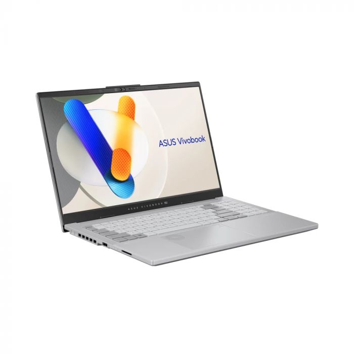 Ноутбук ASUS Vivobook Pro 15 N6506MU-MA029 15.6" 2.8K OLED, Intel Ultra 7 155H, 16GB, F1TB, NVD4050-6, NoOS, Сріблястий