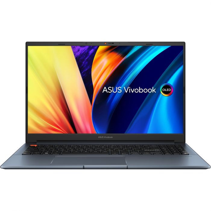 Ноутбук ASUS Vivobook Pro 16 K6602VV-MX081 16" 3.2K OLED, Intel i7-13700H, 16GB, F1TB, NVD4060-8, NoOS, Блакитний