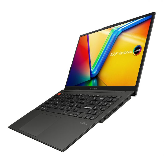 Ноутбук ASUS Vivobook S 15 K5504VA-MA378 15.6" 2.8K OLED, Intel i9-13900H, 16GB, F1TB, UMA, NoOS, Чорний