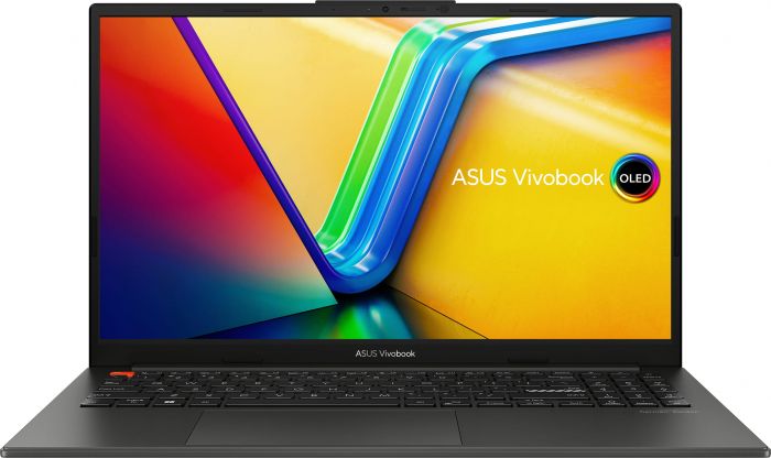 Ноутбук ASUS Vivobook S 15 K5504VA-MA378 15.6" 2.8K OLED, Intel i9-13900H, 16GB, F1TB, UMA, NoOS, Чорний