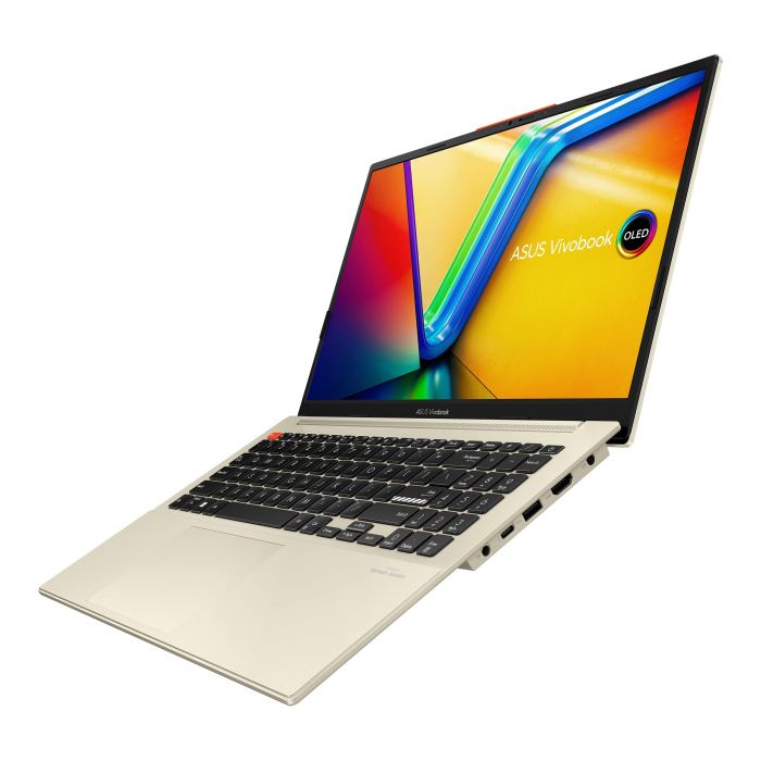 Ноутбук ASUS Vivobook S 15 K5504VA-MA392 15.6" 2.8K OLED, Intel i5-13500H, 16GB, F512GB, UMA, NoOS, Білий