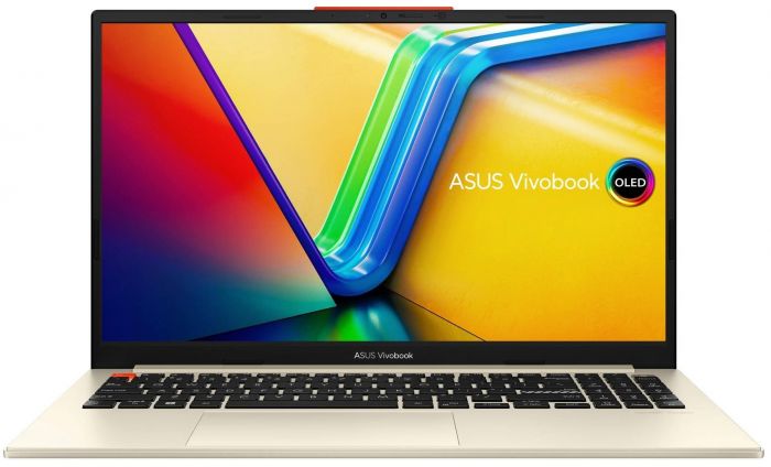 Ноутбук ASUS Vivobook S 15 K5504VA-MA392 15.6" 2.8K OLED, Intel i5-13500H, 16GB, F512GB, UMA, NoOS, Білий