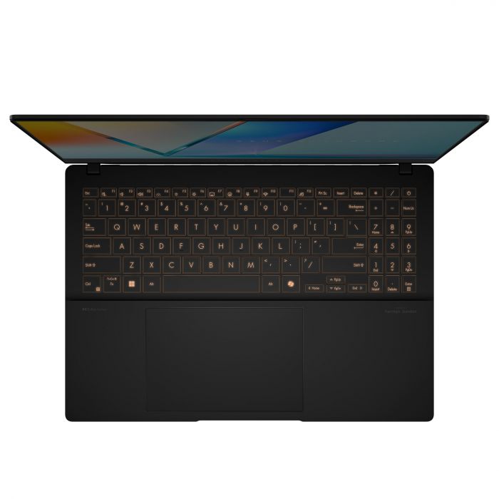 Ноутбук ASUS Vivobook S 15 M5506UA-MA029 15.6" 2.8K OLED, AMD R7-8845HS, 32GB, F1TB, UMA, NoOS, Чорний