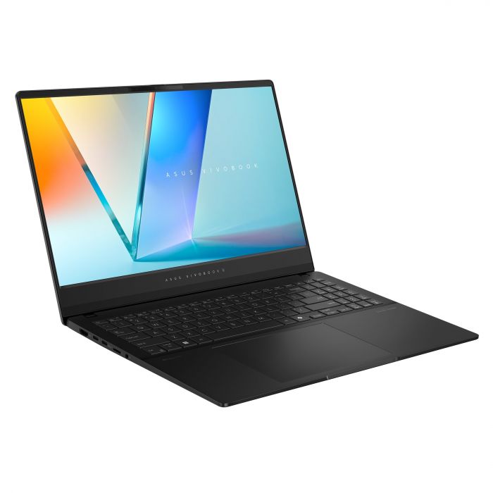 Ноутбук ASUS Vivobook S 15 M5506UA-MA029 15.6" 2.8K OLED, AMD R7-8845HS, 32GB, F1TB, UMA, NoOS, Чорний