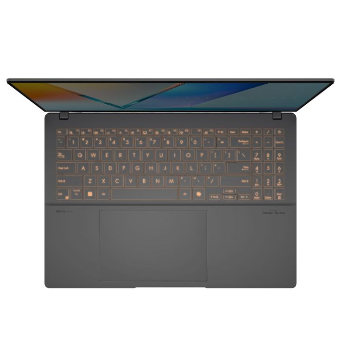 Ноутбук ASUS Vivobook S 16 M5606UA-MX027 16" 3.2K OLED, AMD R7-8845HS, 32GB, F1TB, UMA, NoOS, Сріблястий