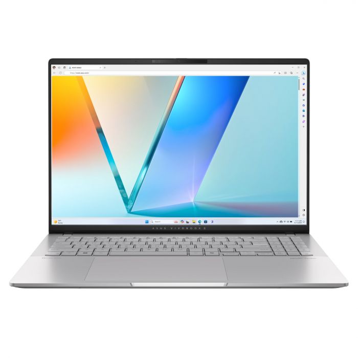 Ноутбук ASUS Vivobook S 16 M5606UA-MX027 16" 3.2K OLED, AMD R7-8845HS, 32GB, F1TB, UMA, NoOS, Сріблястий