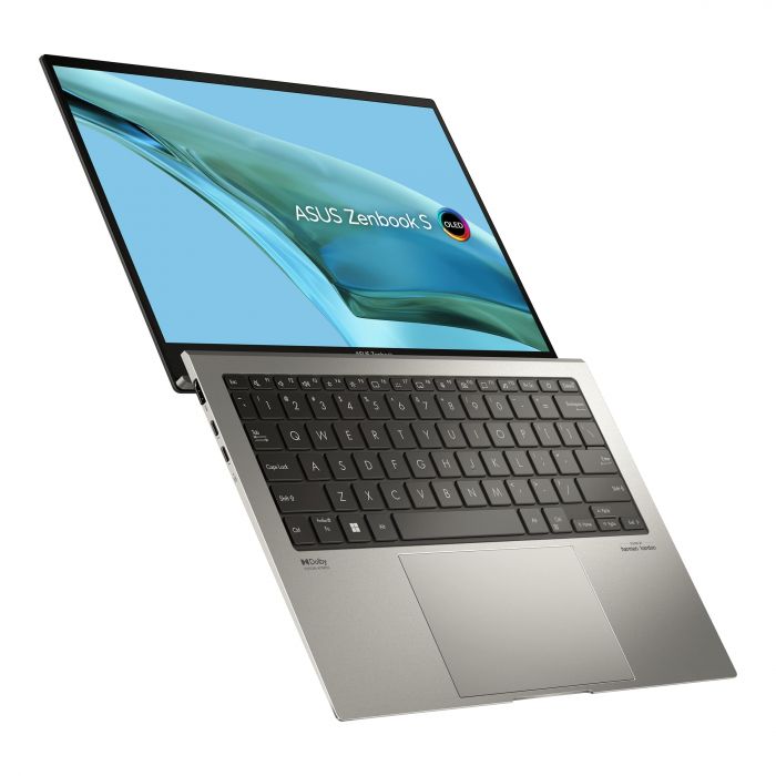 Ноутбук ASUS Zenbook S 13 UX5304MA-NQ007X 13.3" 3K OLED, Intel Ultra 7 155U, 32GB, F1TB, UMA, Win11P, Сірий