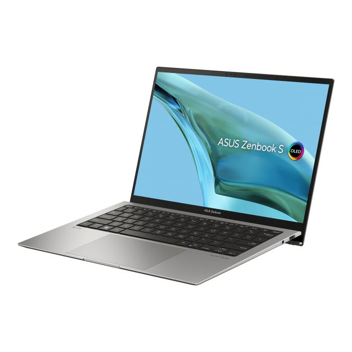 Ноутбук ASUS Zenbook S 13 UX5304MA-NQ128W 13.3" 3K OLED, Intel Ultra 7 155U, 16GB, F1TB, UMA, Win11, Сірий