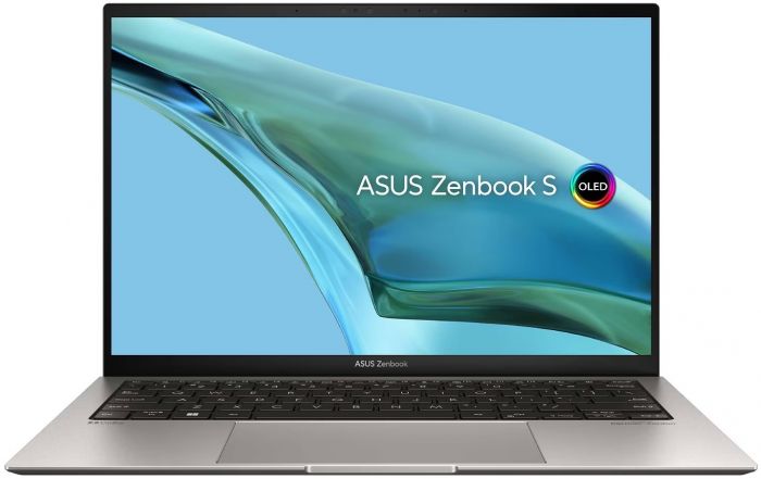 Ноутбук ASUS Zenbook S 13 UX5304MA-NQ128W 13.3" 3K OLED, Intel Ultra 7 155U, 16GB, F1TB, UMA, Win11, Сірий