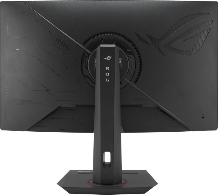 Монітор Asus 31.5" ROG Strix XG32WCS HDMI, DP, USB-C, Audio, VA, 2560x1440, 180Hz, 1ms, sRGB 125%, CURVED, FreeSync, HAS, HDR400