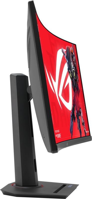 Монітор Asus 31.5" ROG Strix XG32WCMS HDMI, DP, USB-C, Audio, VA, 2560x1440, 280Hz, 1ms, sRGB 125%, CURVED, AdaptiveSync, HAS, HDR400