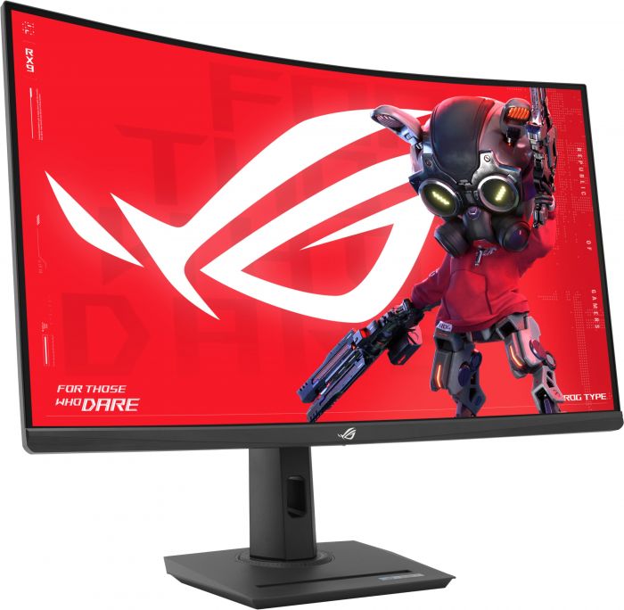 Монітор Asus 31.5" ROG Strix XG32WCMS HDMI, DP, USB-C, Audio, VA, 2560x1440, 280Hz, 1ms, sRGB 125%, CURVED, AdaptiveSync, HAS, HDR400