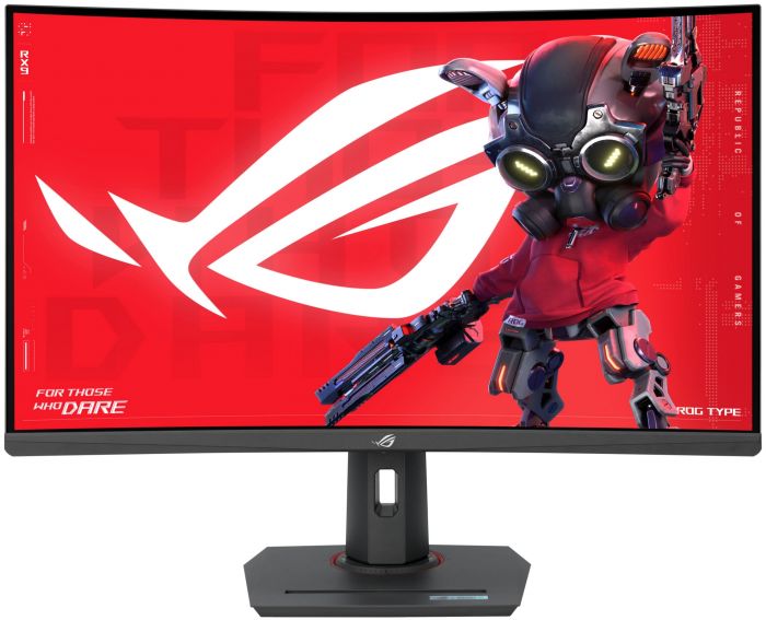 Монітор Asus 31.5" ROG Strix XG32WCMS HDMI, DP, USB-C, Audio, VA, 2560x1440, 280Hz, 1ms, sRGB 125%, CURVED, AdaptiveSync, HAS, HDR400