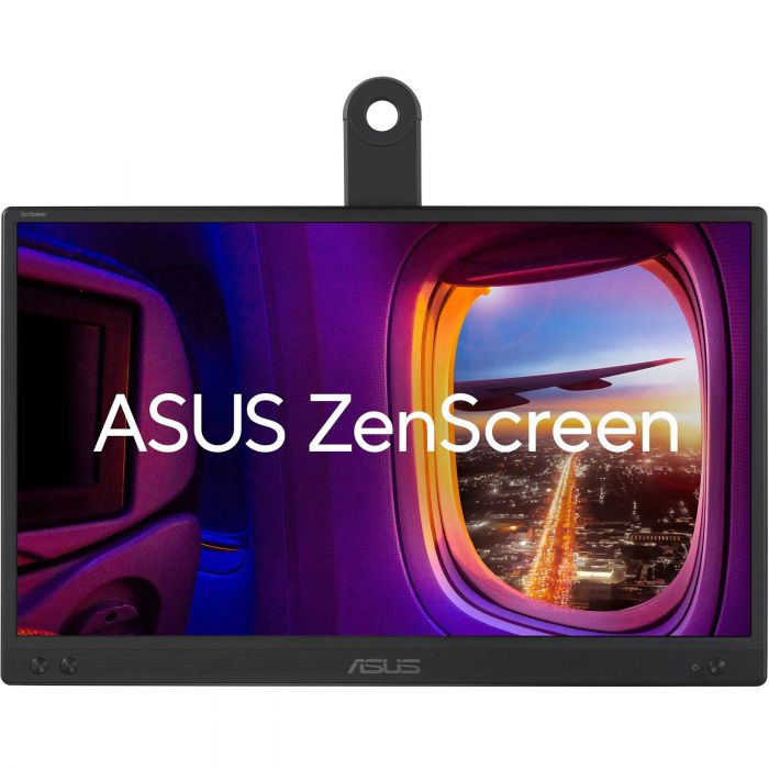 Монітор портативний Asus 15.6" ZenScreen MB166CR USB-C, IPS, Case