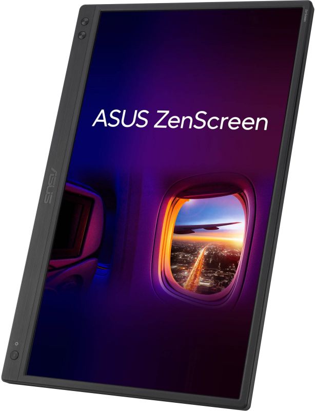 Монітор портативний Asus 15.6" ZenScreen MB166CR USB-C, IPS, Case