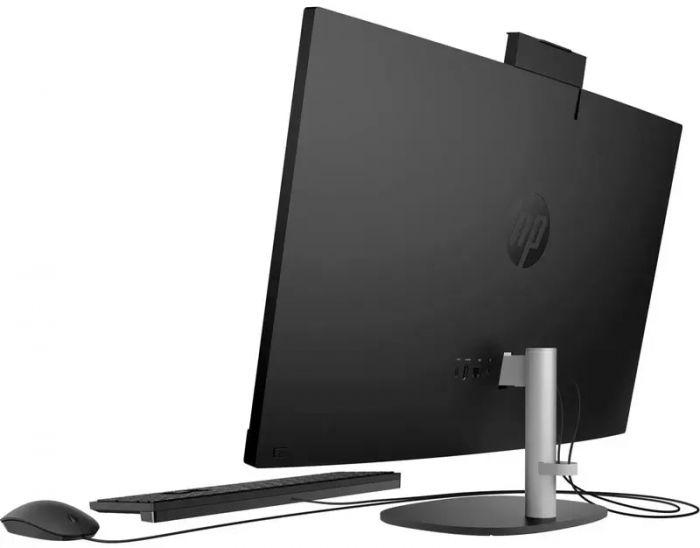 Комп'ютер персональний моноблок HP All-in-One 27" FHD IPS AG, AMD R3-7320U, 8GB, F512GB, UMA, WiFi, кл+м, DOS, чорний