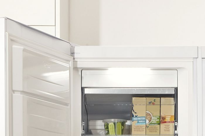 Морозильна камера Gorenje, 185.5x59.5х66.3, 280л, 1дв., A++, NF, диспл зовн., інвертор, білий