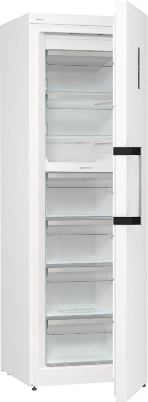 Морозильна камера Gorenje, 185.5x59.5х66.3, 280л, 1дв., A++, NF, диспл зовн., інвертор, білий