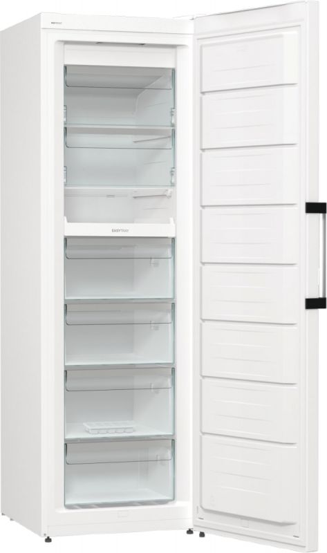 Морозильна камера Gorenje, 185.5x59.5х66.3, 280л, 1дв., A++, NF, диспл зовн., інвертор, білий