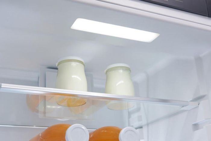 Морозильна камера Gorenje вбудована, 177x56х56, 212л, А++, NF, диспл внутр., білий