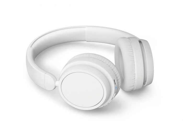 Навушники Over-ear Philips TAH5209 BT 5.3, SBC, Wireless, Mic, Білий