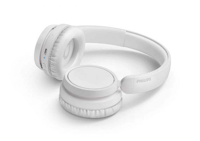 Навушники Over-ear Philips TAH5209 BT 5.3, SBC, Wireless, Mic, Білий