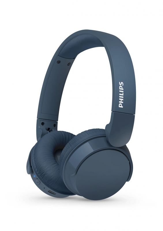 Навушники On-ear Philips TAH4209 BT 5.3, Wireless, Mic, Синій