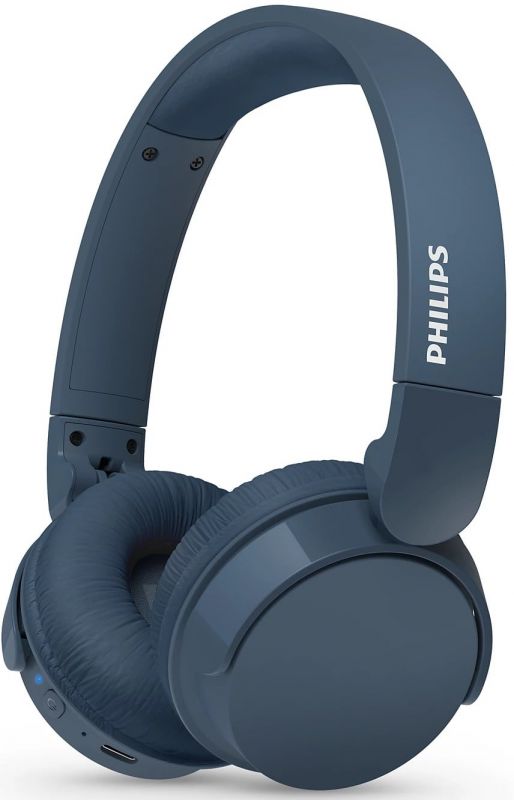 Навушники On-ear Philips TAH4209 BT 5.3, Wireless, Mic, Синій