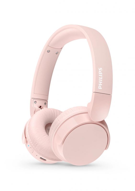 Навушники On-ear Philips TAH4209 BT 5.3, Wireless, Mic, Рожевий