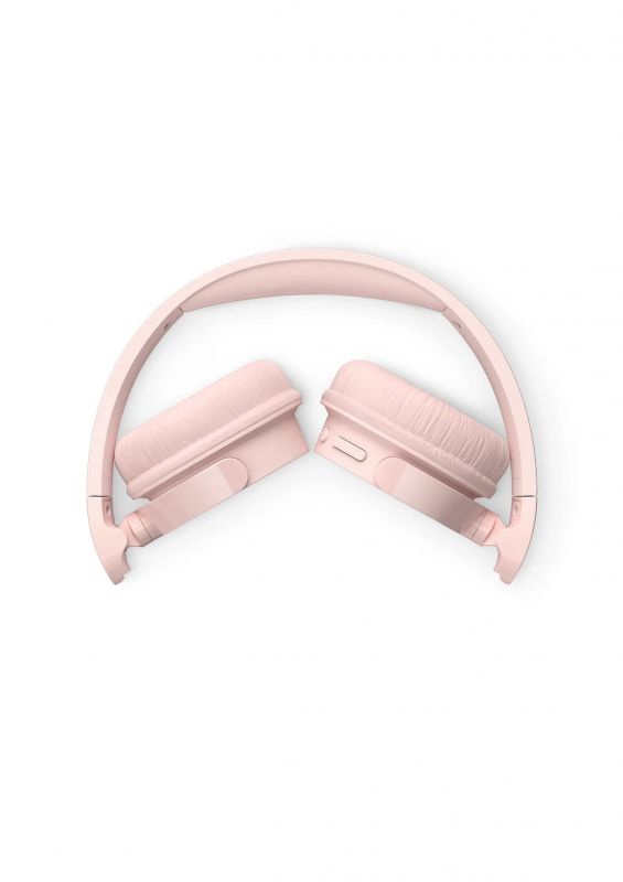 Навушники On-ear Philips TAH4209 BT 5.3, Wireless, Mic, Рожевий