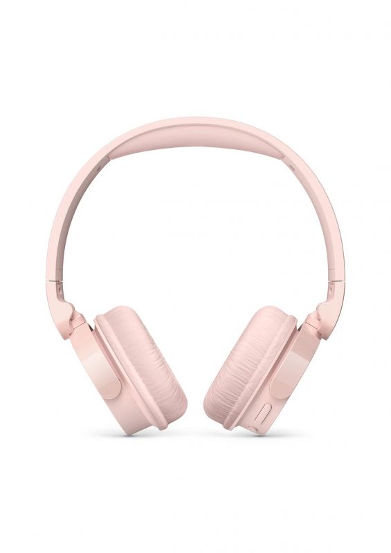 Навушники On-ear Philips TAH4209 BT 5.3, Wireless, Mic, Рожевий