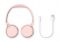 Навушники On-ear Philips TAH4209 BT 5.3, Wireless, Mic, Рожевий