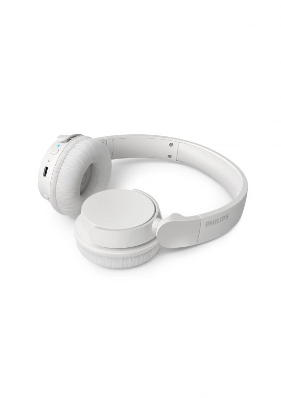 Навушники On-ear Philips TAH4209 BT 5.3, Wireless, Mic, Білий