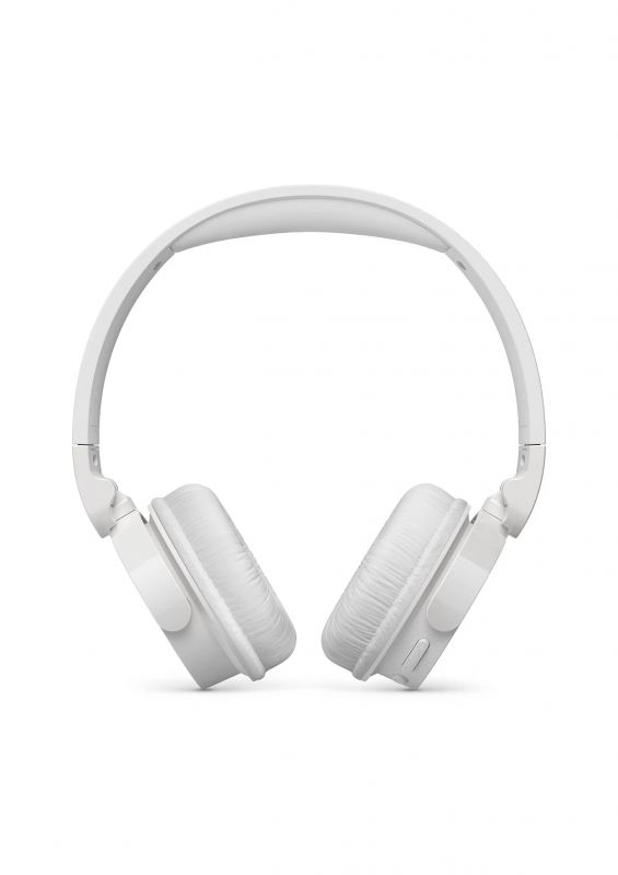 Навушники On-ear Philips TAH4209 BT 5.3, Wireless, Mic, Білий