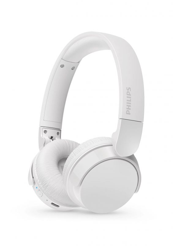 Навушники On-ear Philips TAH4209 BT 5.3, Wireless, Mic, Білий