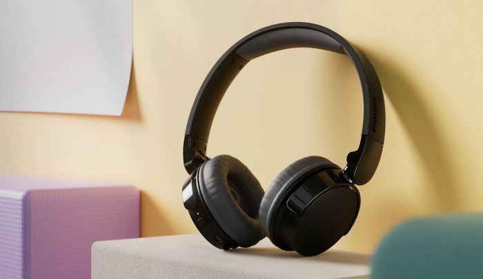 Навушники On-ear Philips TAH3209 BT 5.3, Wireless, Mic, Чорний