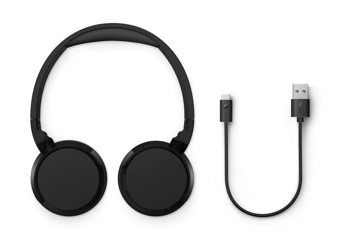 Навушники On-ear Philips TAH3209 BT 5.3, Wireless, Mic, Чорний