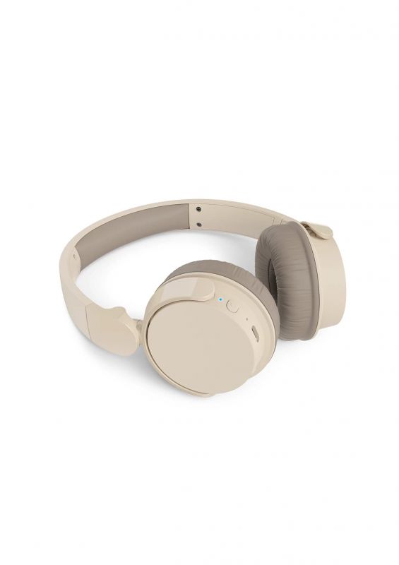 Навушники On-ear Philips TAH3209 BT 5.3, Wireless, Mic, Бежевий