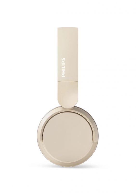 Навушники On-ear Philips TAH3209 BT 5.3, Wireless, Mic, Бежевий