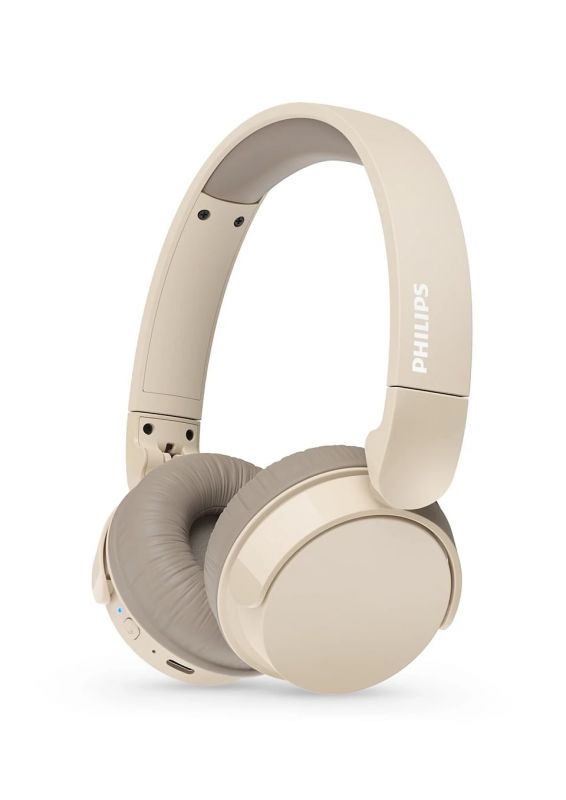 Навушники On-ear Philips TAH3209 BT 5.3, Wireless, Mic, Бежевий