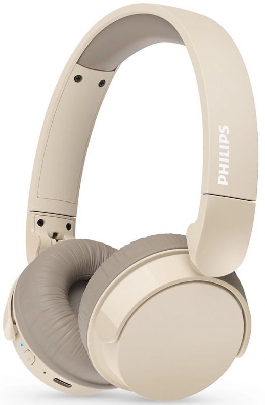 Навушники On-ear Philips TAH3209 BT 5.3, Wireless, Mic, Бежевий