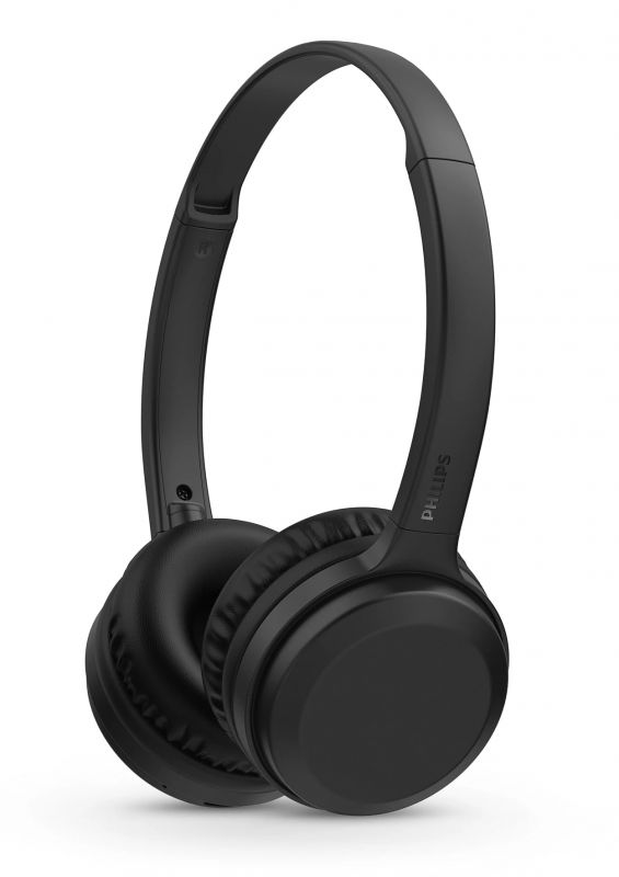 Навушники On-ear Philips TAH1108 BT 5.2, SBC, Wireless, Mic, Чорний