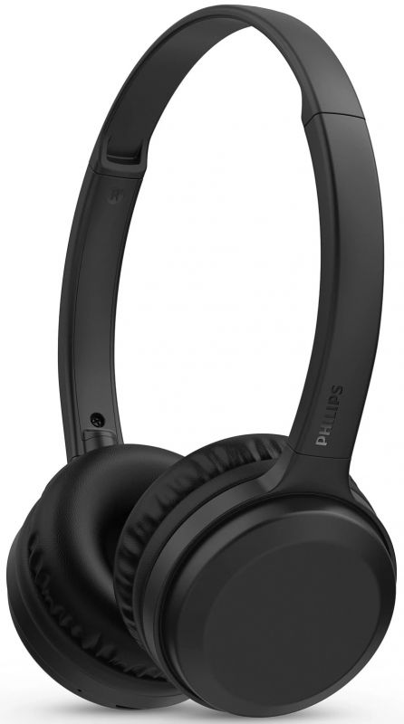 Навушники On-ear Philips TAH1108 BT 5.2, SBC, Wireless, Mic, Чорний