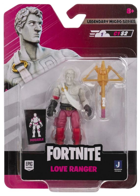 Колекційна фігурка Fortnite Micro Legendary Series Love Ranger, 6см